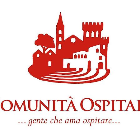 Comunita' Ospitali Bidrino Bed & Breakfast Borgofranco d'Ivrea ภายนอก รูปภาพ