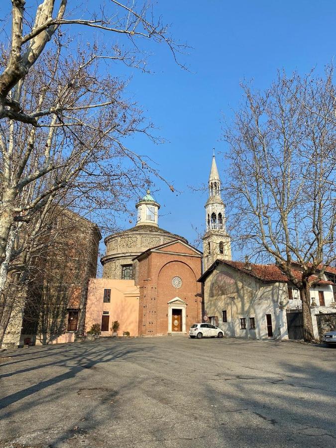 Comunita' Ospitali Bidrino Bed & Breakfast Borgofranco d'Ivrea ภายนอก รูปภาพ