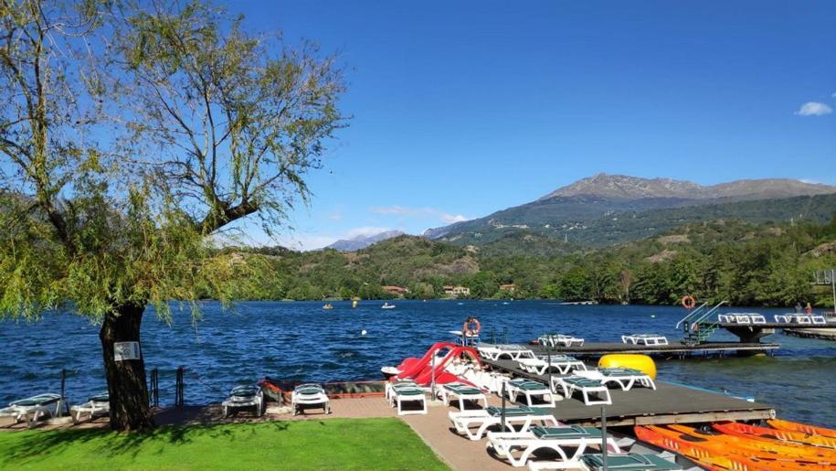 Comunita' Ospitali Bidrino Bed & Breakfast Borgofranco d'Ivrea ภายนอก รูปภาพ